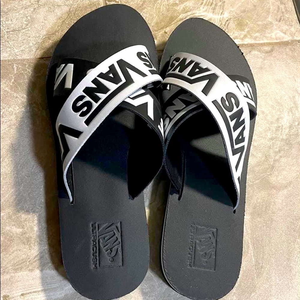 Vans Slides. NWOT